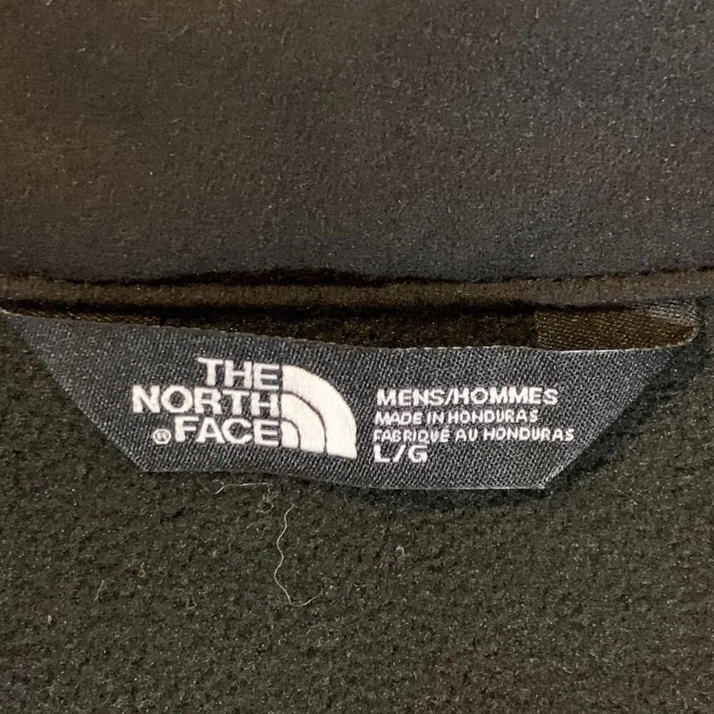 The North Face Black Softshell Windbreaker Jacket